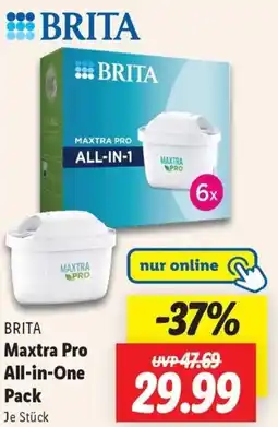 Lidl BRITA Maxtra Pro All-in-One Pack Angebot