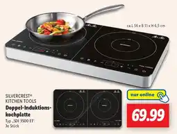 Lidl SILVERCREST KITCHEN TOOLS Doppel-Induktions- kochplatte Angebot