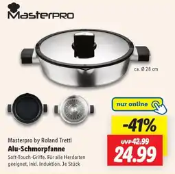 Lidl Masterpro by Roland Trettl Alu-SchmorpfannMasterPRO Angebot