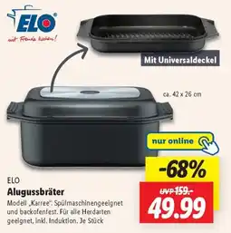 Lidl ELO Alugussbräter Angebot