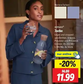 Lidl esmara Jacke Angebot