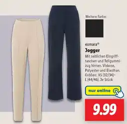 Lidl esmara Jogger Angebot