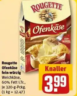 REWE Rougette Ofenkäse fein-würzig Angebot