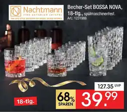 Zurbrüggen Nachtmann Becher-Set BOSSA NOVA, 18-tlg., Angebot