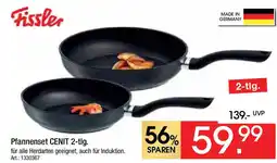 Zurbrüggen Fissler Pfannenset CENIT 2-tlg. Angebot