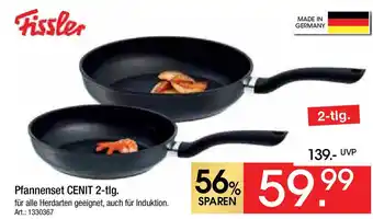 Zurbrüggen Fissler Pfannenset CENIT 2-tlg. Angebot