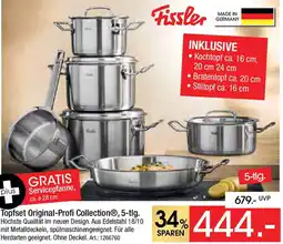 Zurbrüggen Fissler Topfset Original-Profi Collection Angebot