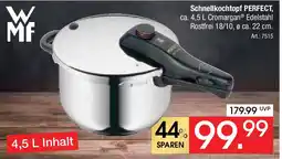 Zurbrüggen WMF Schnellkochtopf PERFECT Angebot