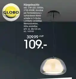 Zurbrüggen GLOBO Hängeleuchte Angebot