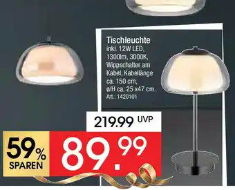 Zurbrüggen Globo Tischleuchte Angebot