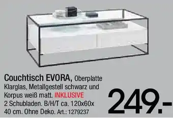 Zurbrüggen Couchtisch EVORA Angebot