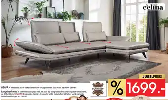 Zurbrüggen c'elina home OSAKA Longchairkombi Angebot