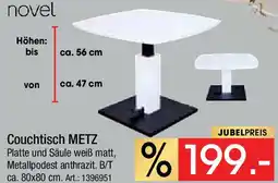 Zurbrüggen novel Couchtisch METZ Angebot