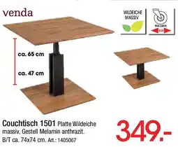 Zurbrüggen venda Couchtisch 1501 Angebot