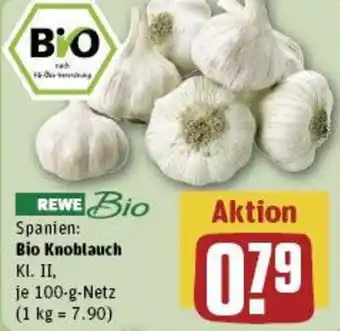 REWE REWE Bio Bio Knoblauch Angebot