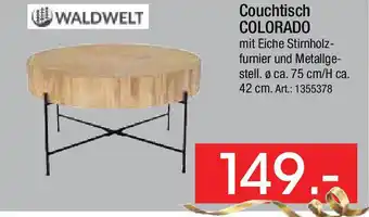 Zurbrüggen WALDWELT Couchtisch COLORADO Angebot