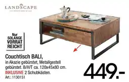 Zurbrüggen LANDSCAPE Couchtisch BALI Angebot