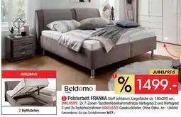 Zurbrüggen Beldomo Polsterbett FRANKA Angebot