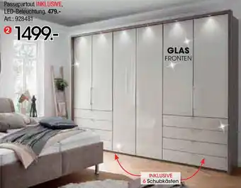 Zurbrüggen Venda Falttürenschrank LOFT Angebot