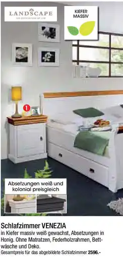 Zurbrüggen LANDSCAPE Schlafzimmer VENEZIA Angebot