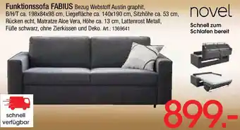 Zurbrüggen Novel Funktionssofa FABIUS Angebot