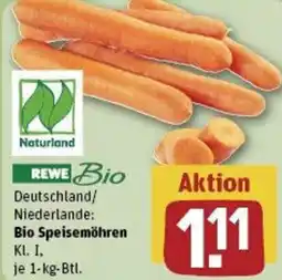 REWE REWE Bio Bio Speisemöhren Angebot