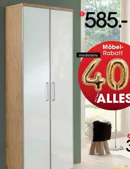 Zurbrüggen Garderobenschrank Angebot