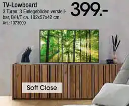 Zurbrüggen LINEA NATURA TV-Lowboard Angebot