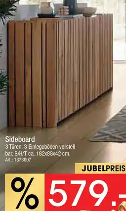 Zurbrüggen LINEA NATURA Sideboard Angebot