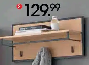 Zurbrüggen LINEA NATURA Wandgarderobe Angebot