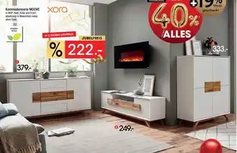 Zurbrüggen Xora Kommodenserie MOOVE Angebot