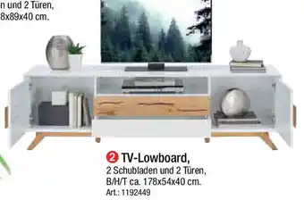 Zurbrüggen TV-Lowboard Angebot