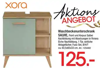 Zurbrüggen Xora Waschbeckenunterschrank SALVIE Angebot