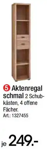 Zurbrüggen Aktenregal schmal Angebot