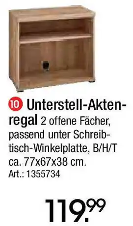 Zurbrüggen Unterstell-Aktenregal Angebot