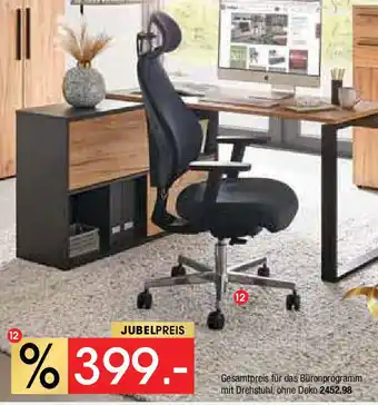 Zurbrüggen Dieter Knoll Drehstuhl PROFI OFFICE 30 Angebot