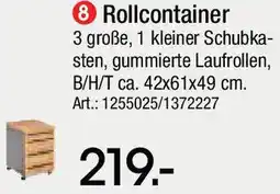 Zurbrüggen Rollcontainer Angebot