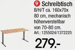 Zurbrüggen Schreibtisch Angebot