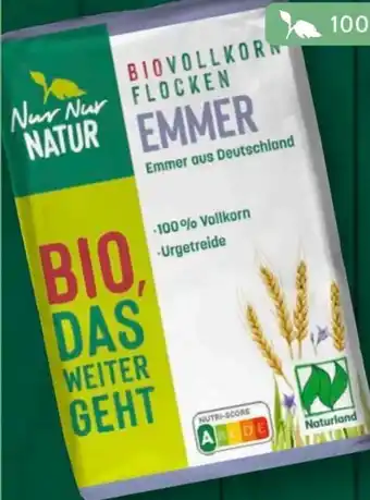 Aldi Süd Nur Natur Bio-Vollkornflocken Angebot