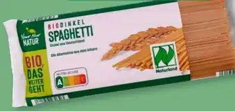 Aldi Süd Nur Natur Bio-Dinkel-Spaghetti Angebot