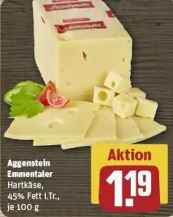 REWE Aggenstein Emmentaler Angebot