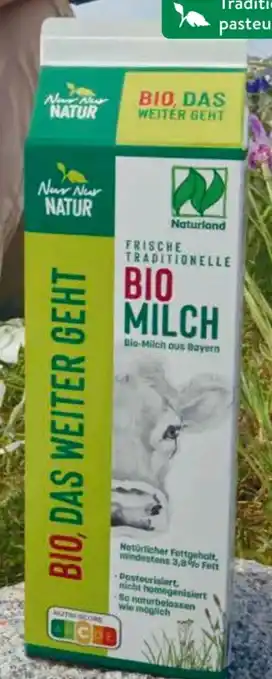 Aldi Süd Nur Natur Bio-Frischmilch Angebot