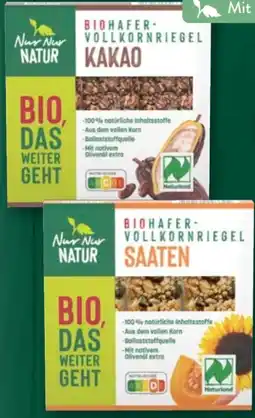 Aldi Süd Nur Natur Bio-Hafervollkornriegel Angebot