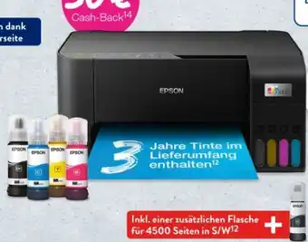 Aldi Süd Epson Multifunktionsdrucker EcoTank ET-2861 Angebot