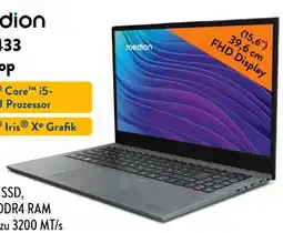 Aldi Süd Medion Laptop E15433 Angebot