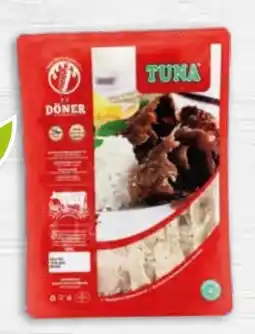 Hepsi-Markt Tuna Fleisch Et Döner Angebot