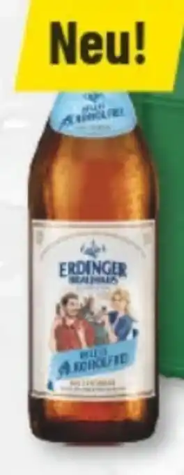 trinkgut Erdinger Brauhaus Helles Alkoholfrei Angebot