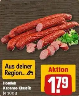 REWE Houdek Kabanos Klassik Angebot