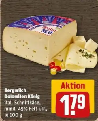 REWE Bergmilch Dolomiten König Angebot