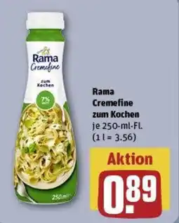 REWE Rama Cremefine zum Kochen Angebot